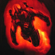 Illustration for article titled Dark Void Jack-o-Lantern Lights It Up